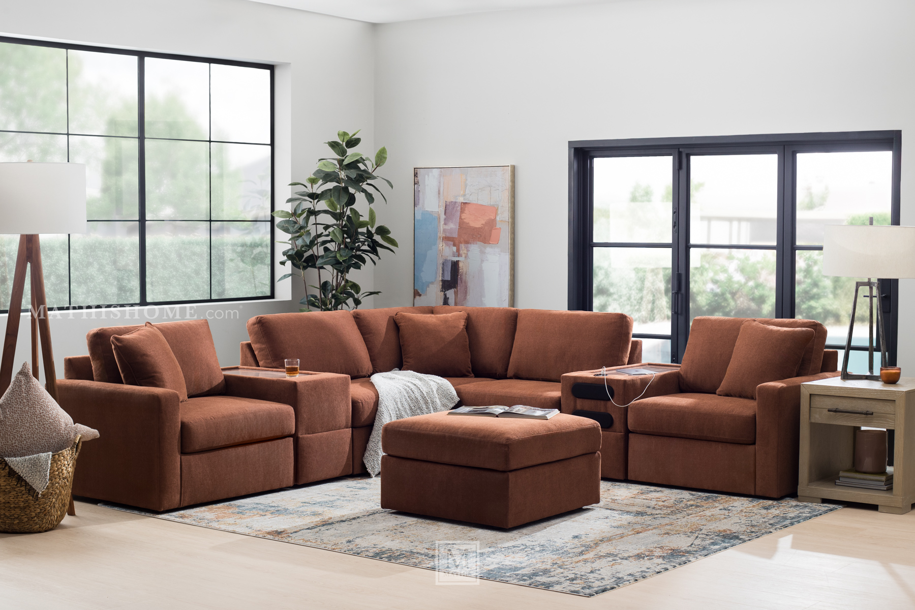 Modmax Spice Console with Audio System | Mathis Home
